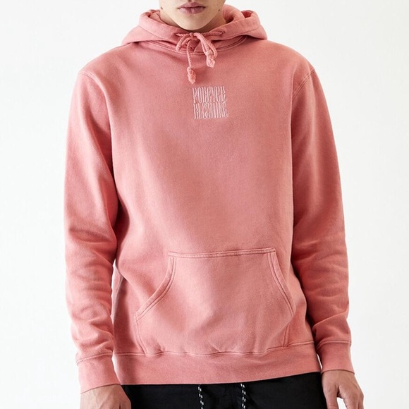 Vintage Wash Embroidered Hoodie “Forever Blooming” - Picture 1 of 3